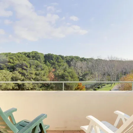 公寓 Les Rivages De Coudouliere-2 By Interhome *