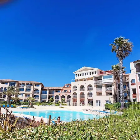 Lejlighed Les Rivages De Coudouliere-2 By Interhome Six-Fours-les-Plages